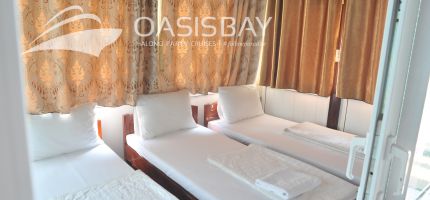 Triple - 3 single beds