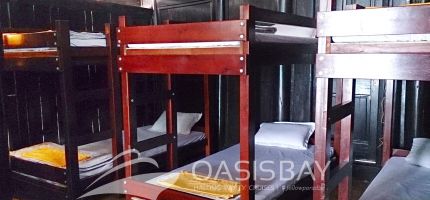 Dormitory room at island