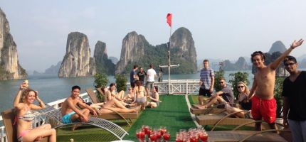 Sunset party
