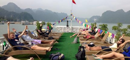 Cruise sundeck