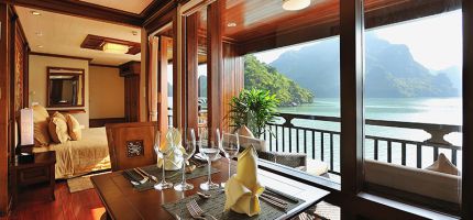 Superior Suite private Balcony