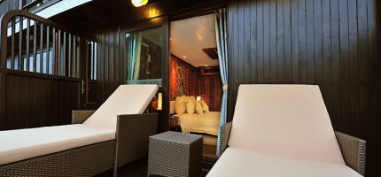 Private deck Premium Suite