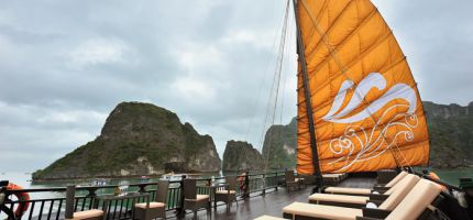 Cruise sundeck
