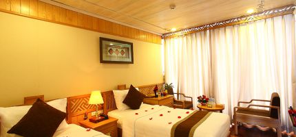 Suite twin bed Ocean View