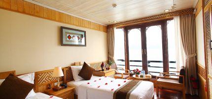 Suite twin bed Ocean View