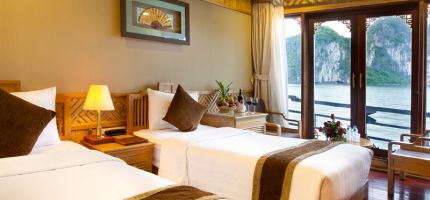 Twin bed Ocean View
