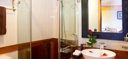 Bathroom Deluxe cabin