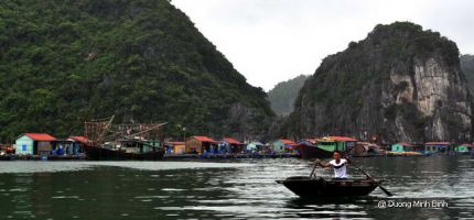 Floating village
