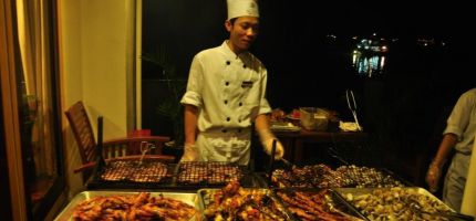 Great food