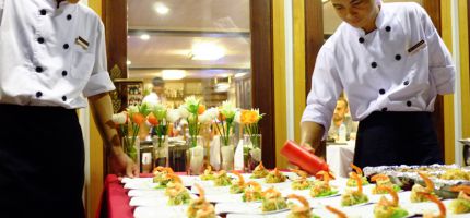 Great food