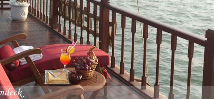 Cruise sundeck