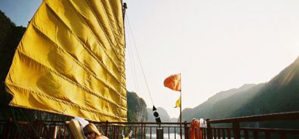 Cruise sundeck