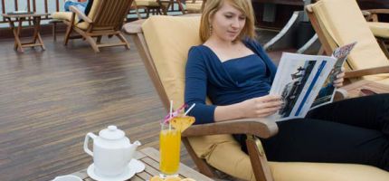 Cruise sundeck
