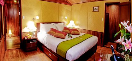 Suite private balcony