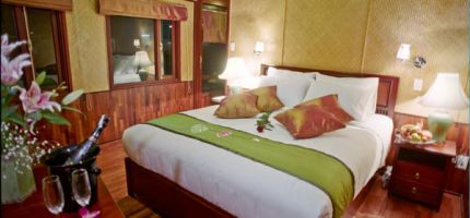 Suite private balcony