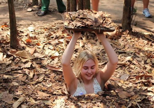 Cu Chi Tunnels