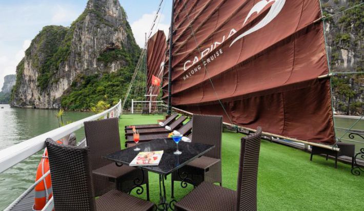 Cruise-sundeck