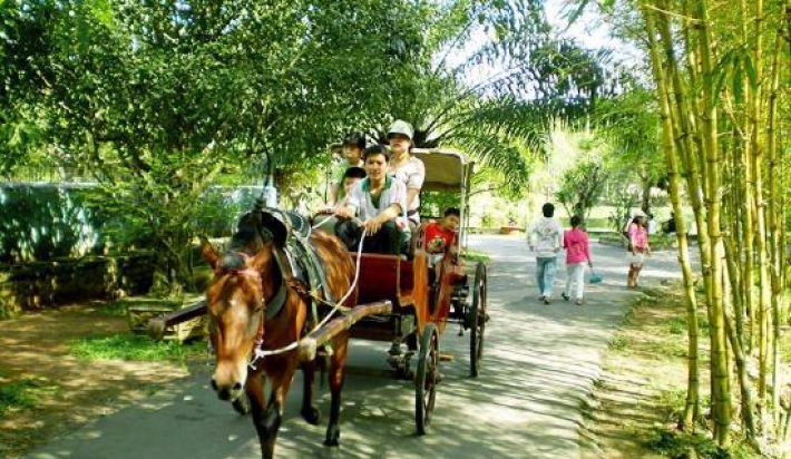 Ho Chi Minh - My Tho - Hoian - My Son - Hue - Hanoi 