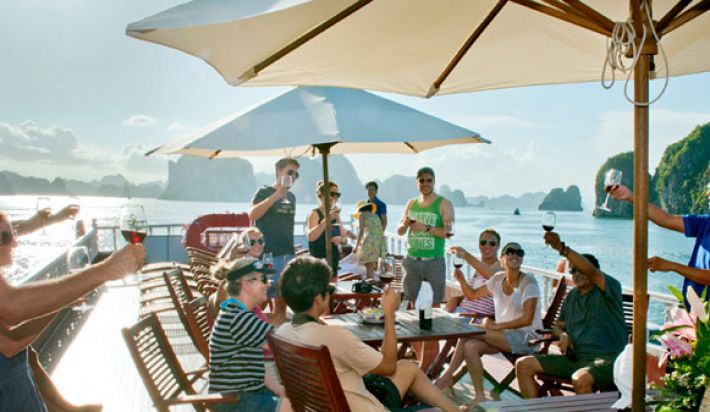 Cruise-sundeck