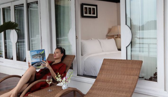 Au Co Suite balcony