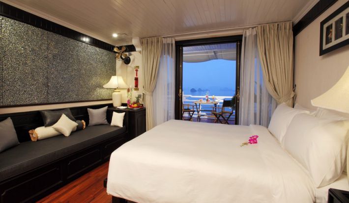 Au Co Suite private balcony