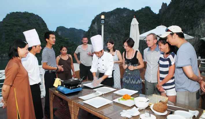 Cooking class