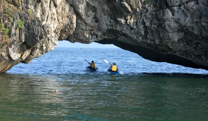 Amazing kayak