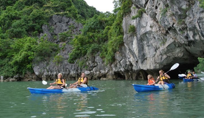 Kayaking
