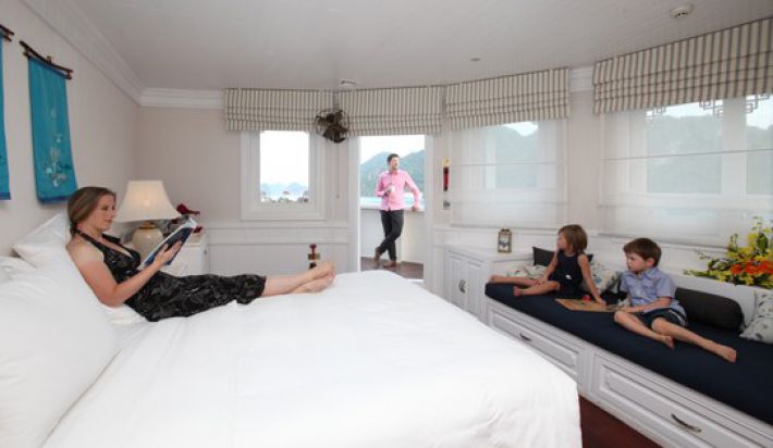 Long Quan Suite Balcony