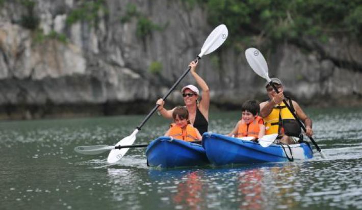 Amazing kayak