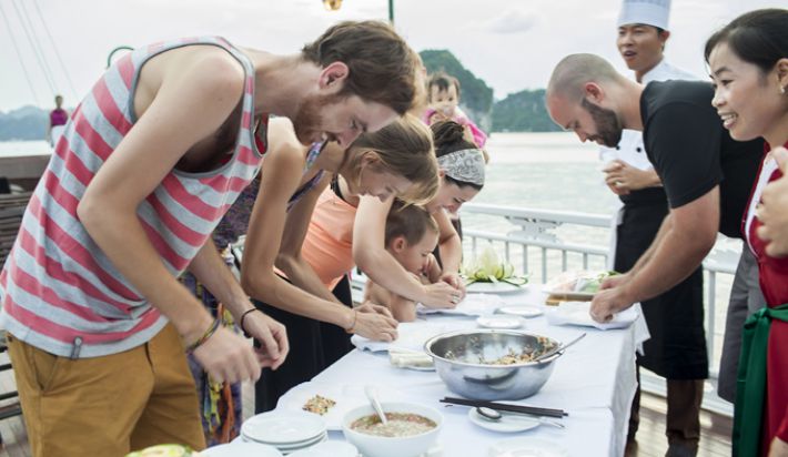 Cooking class