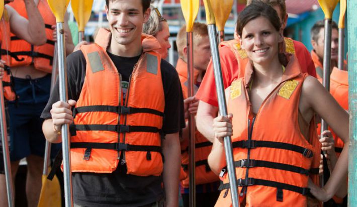 Kayaking