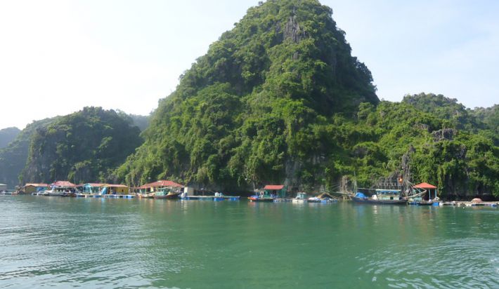 Floating village