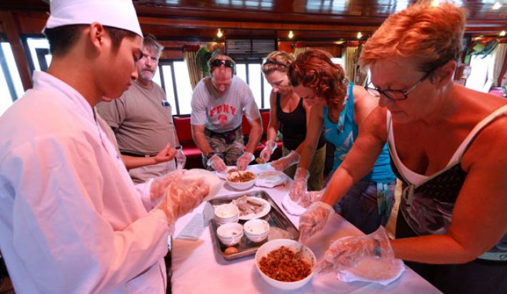 Cooking class