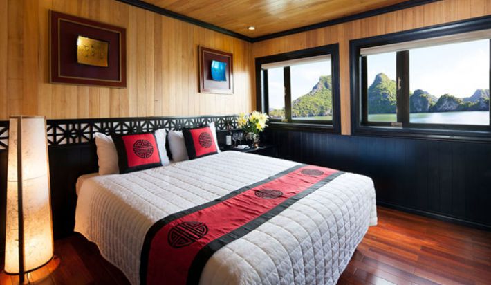 Deluxe double cabin