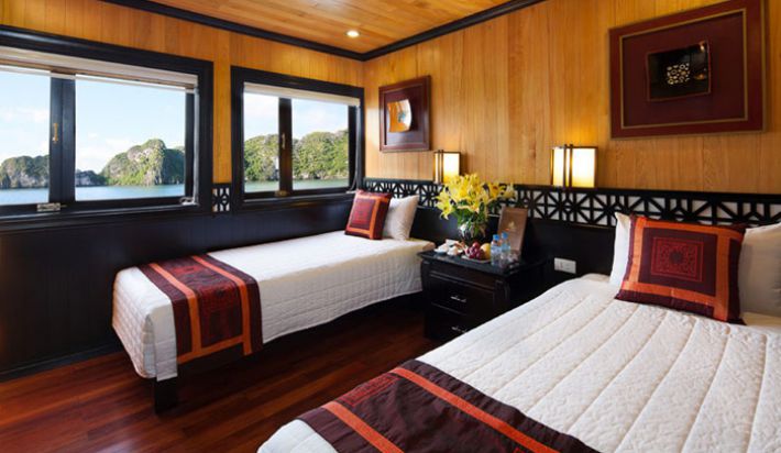 Deluxe twin bed