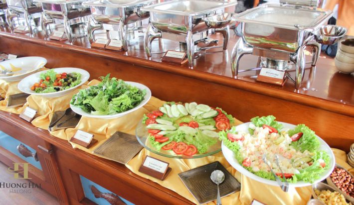 Great food