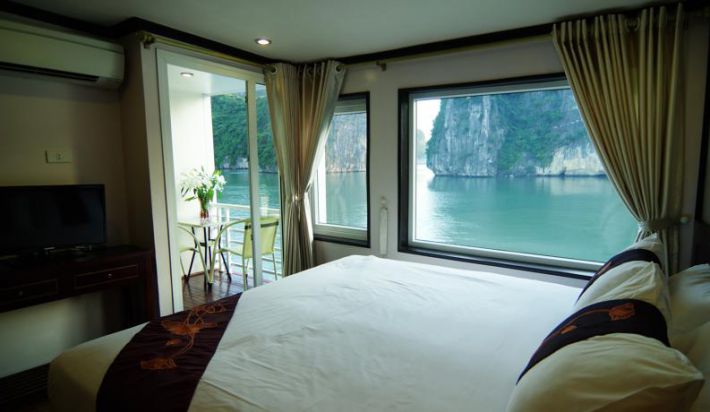 Luxury Executive Private balcony