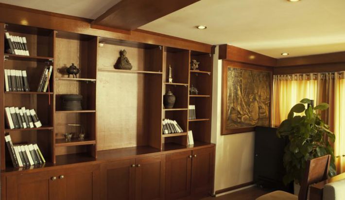 Reading room