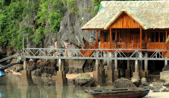 Bungalow in Cat Ba