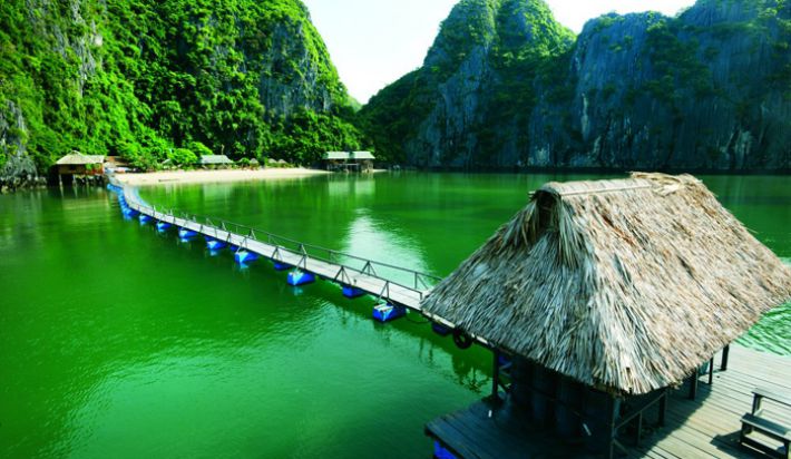 Bungalow in Cat Ba
