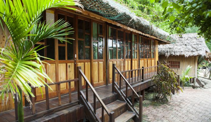 Bungalow in Cat Ba