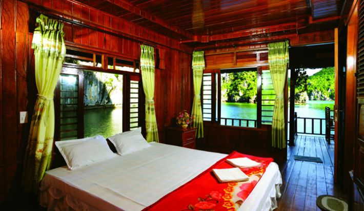 Bungalow in Cat Ba