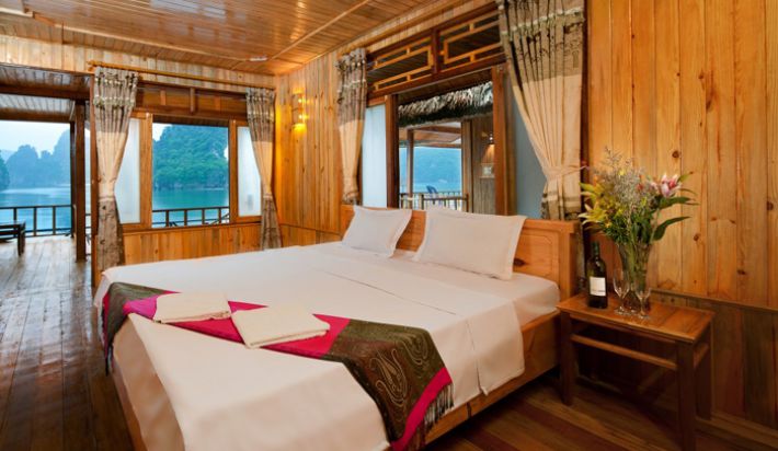 Bungalow in Cat Ba