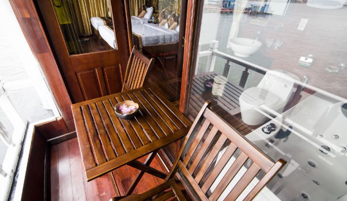 Premium private Balcony