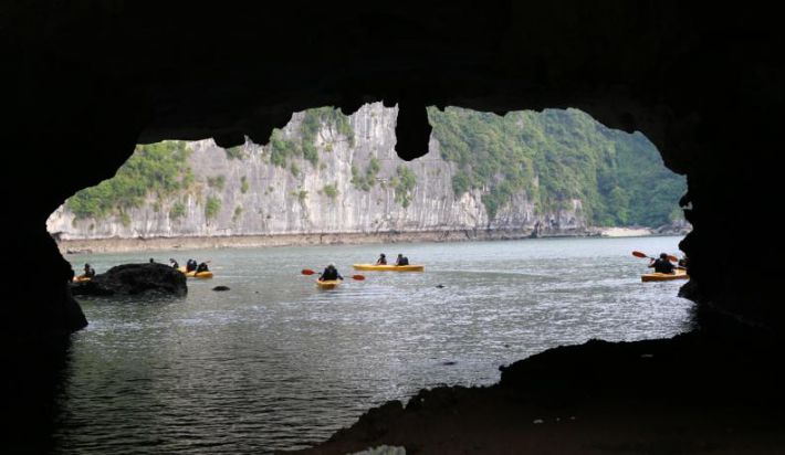 Kayaking
