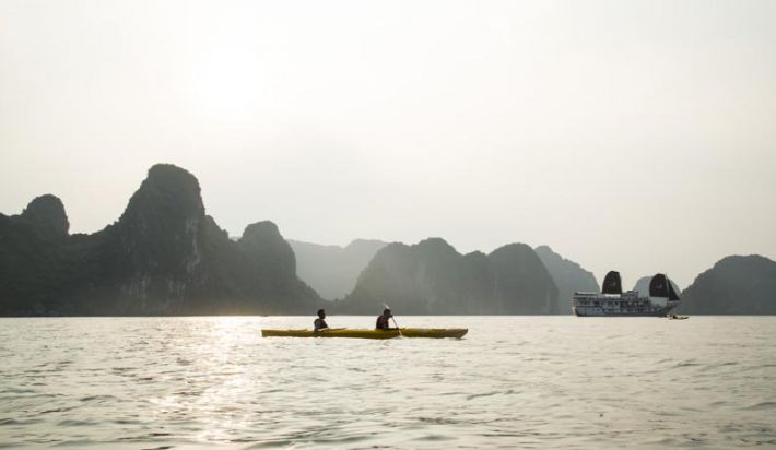 Kayaking