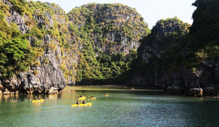 Kayaking