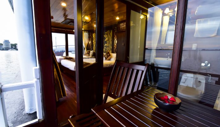 Premium private Balcony