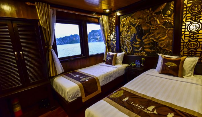 Twinbed Ocean View